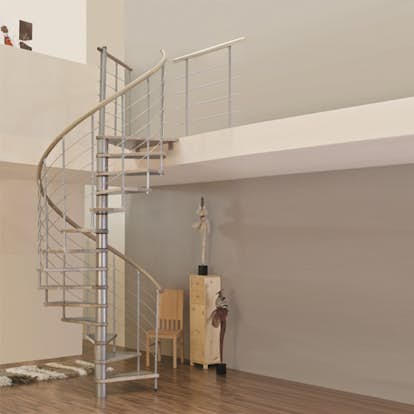 Spiraltrappa Byggera Venedig