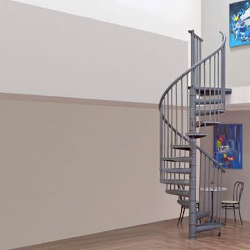 Spiraltrappa Byggera Royal Colour