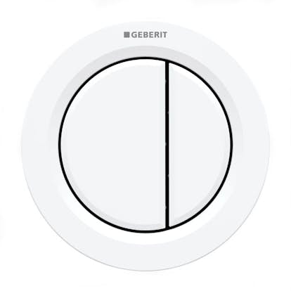 Spolknapp Geberit Omega 01