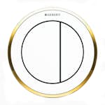 Spolknapp Geberit Omega 10