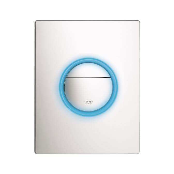 Spolknapp Grohe Nova Cosmopolitan Light med Belysning