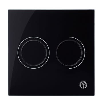 Spolknapp Gustavsberg till Triomont XS Duo Glas Pneumatisk