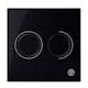 Spolknapp Gustavsberg till Triomont XS Duo Glas Pneumatisk