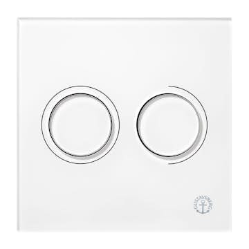 Spolknapp Gustavsberg till Triomont XS Duo Glas Pneumatisk