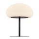 Bordslampa Nordlux Sponge Svart/Vit