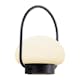 Lampa Nordlux Sponge To Go Svart/Vit