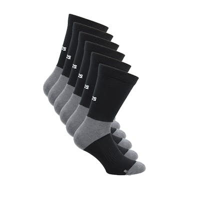 Sportstrumpa Jalas 8205 Svart 6-Pack