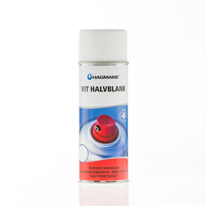 Sprayfärg Hagmans Halvblank 400 ml