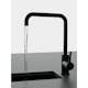Köksblandare Scandtap Steel Square Rostfritt Stål