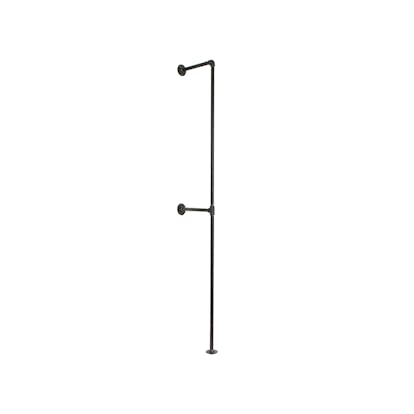 Klädställning Simpel Racks Long Island City Väggmonterad Dubbel 210 cm