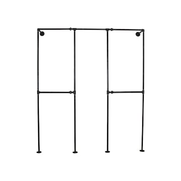 Klädställning Simpel Racks Manhattan Väggmonterad 335 cm