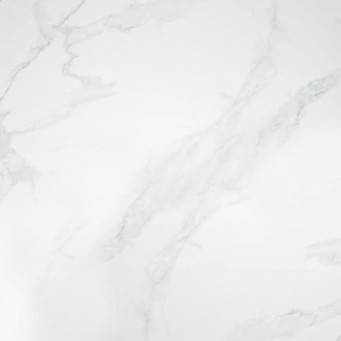 Klinker Tenfors Purity White Marmor Blank 120x120 cm