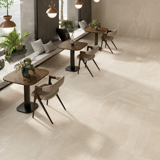 Klinker Austral Ivory Marmor Matt 60x120 cm