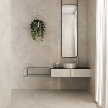 Klinker Nuances Ivory Matt 60x60 cm