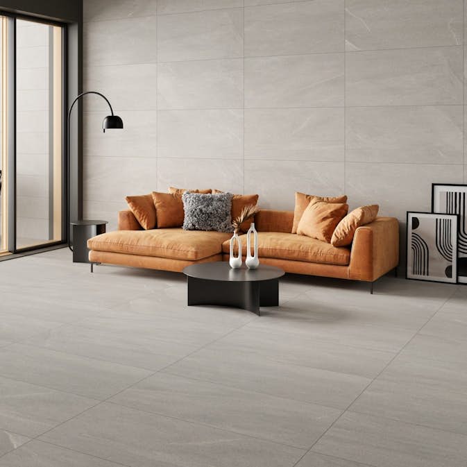 Klinker Bellevue Grey Marmor Matt 60x120 cm