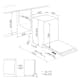 Diskmaskin Smeg ST4522IN