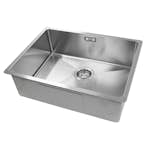 Diskho Strand Stainless STRAND ST54-EUS Rostfri Enkel med Vattenlås