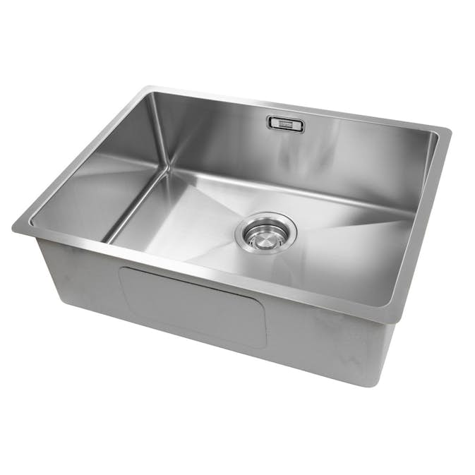 Diskho Strand Stainless STRAND ST54-EUS Rostfri Enkel med Vattenlås