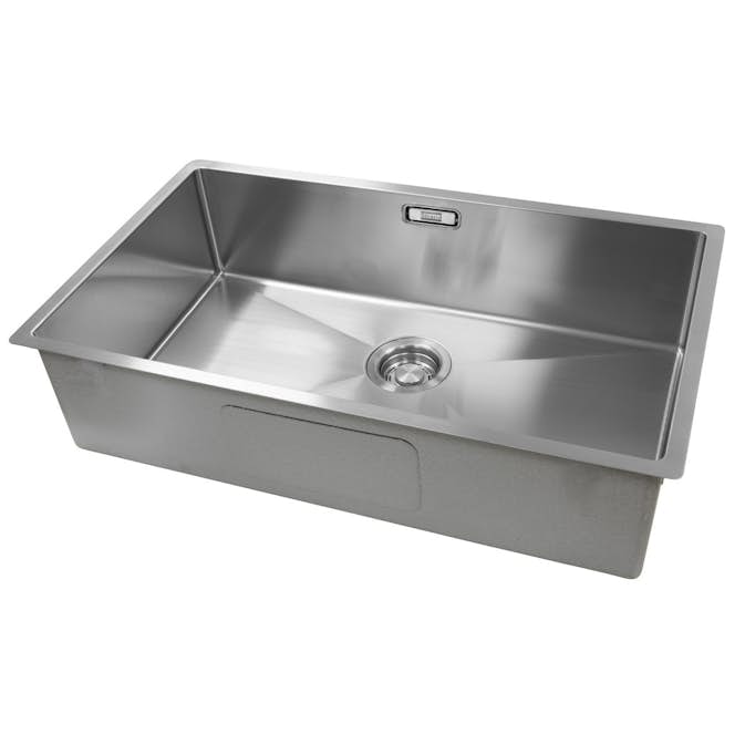 Diskho Strand Stainless STRAND ST70-EUS Rostfri Enkel med Vattenlås