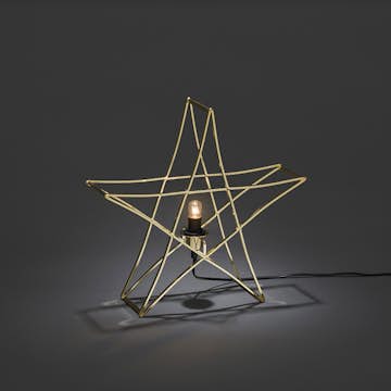 Adventsstjärna Gnosjö Konstsmide Stående 40 cm Metall