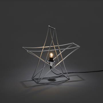 Adventsstjärna Gnosjö Konstsmide Stående 40 cm Metall