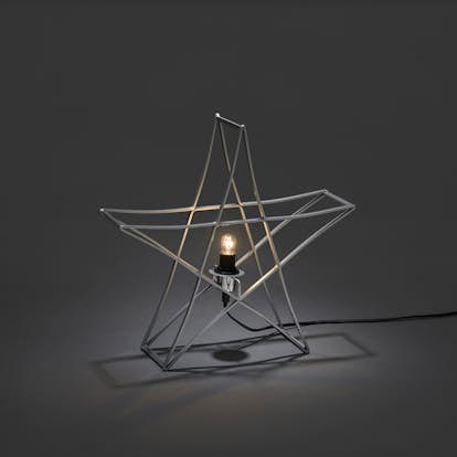 Adventsstjärna Gnosjö Konstsmide Stående 40 cm Metall