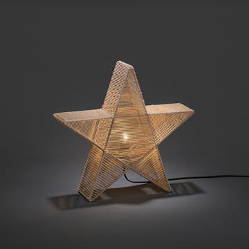 Adventsstjärna Gnosjö Konstsmide Stående 40 cm