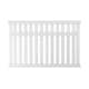 Staket PLUS Country 149x96 cm Vit