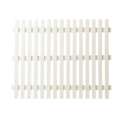 Staket PLUS Retro 150x120 cm Vit