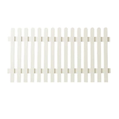 Staket PLUS Retro 150x80 cm Vit