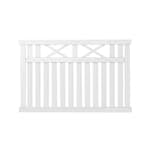 Staket PLUS Vinesse 150x96 cm Vit