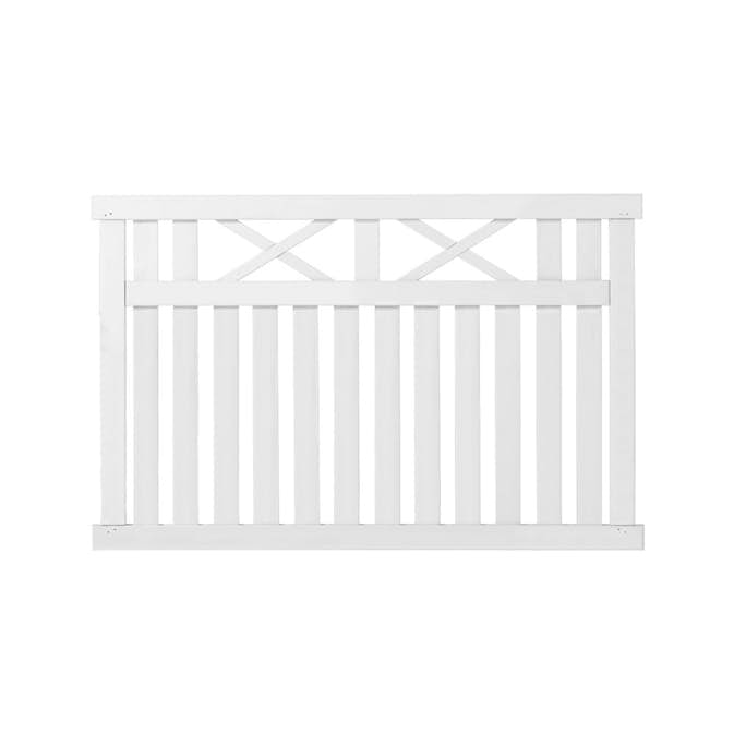 Staket PLUS Vinesse 150x96 cm Vit
