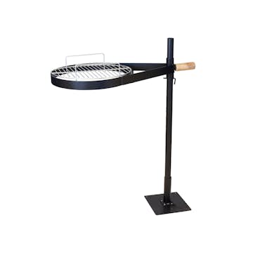 Ställning Muurikka Lägereld