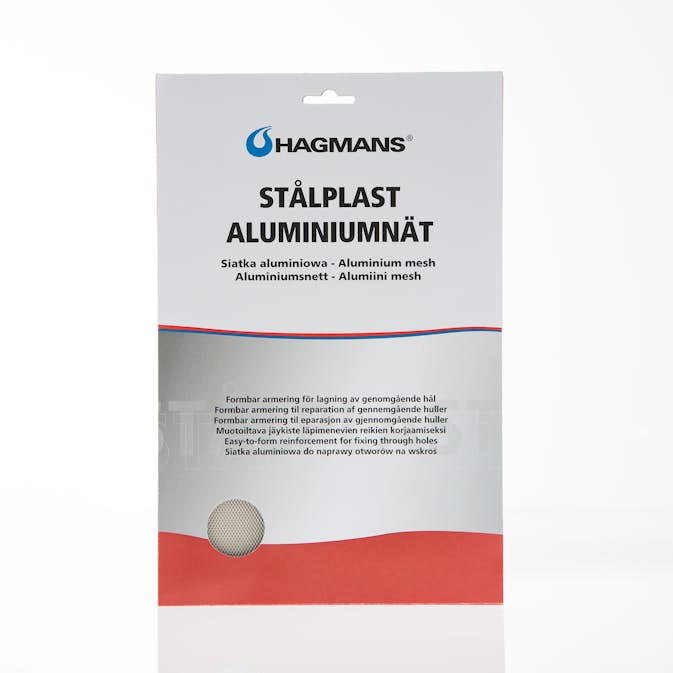 Stålplast Hagmans Aluminiumnät A4