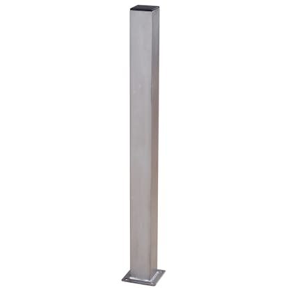 Stålstolpe PLUS 80x80 Varmgalvaniserad