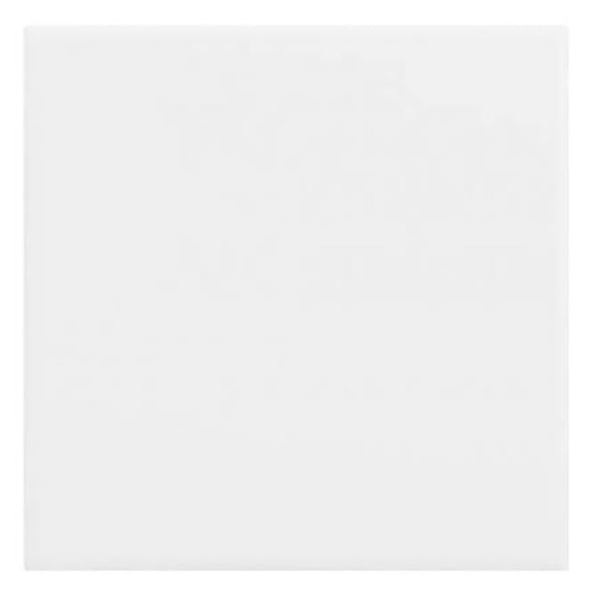 Kakel Netto Ceramika Liso Mate Blanco 10x10 cm