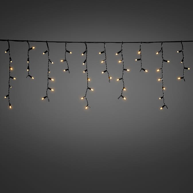 Startset Istapp Gnosjö Konstsmide 100 st amber M-LED 31 V