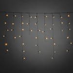 Startset Istapp Gnosjö Konstsmide 100 st amber M-LED