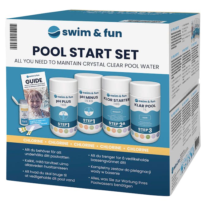 Startset Swim & Fun Klor
