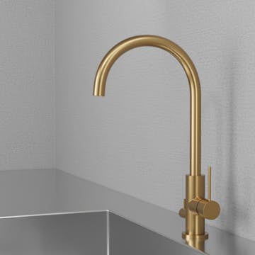 Köksblandare Scandtap Steel Equip Rostfritt Stål