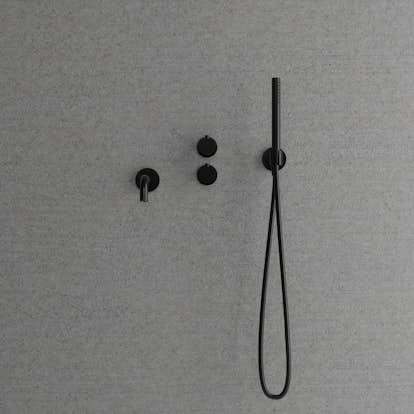 Badkarsblandare Scandtap Steel Harmonized 4 för Inbyggnad