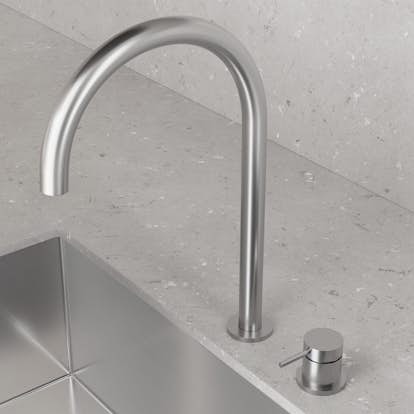 Köksblandare Scandtap Steel Harmonized K2