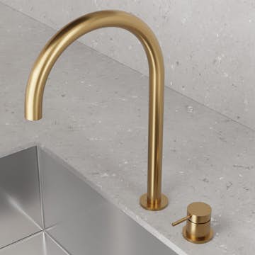 Köksblandare Scandtap Steel Harmonized K2