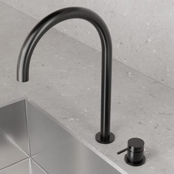 Köksblandare Scandtap Steel Harmonized K2