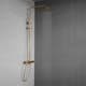 Takduschset Scandtap Steel Pleasure 2