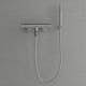 Badkarsblandare Scandtap Steel Pleasure 4 med Handdusch