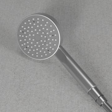 Handdusch Scandtap Steel Pleasure Rund exkl. Slang