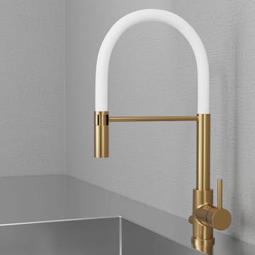 Köksblandare Scandtap Steel Pro Rostfritt Stål