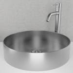 Tvättställ Scandtap Rare R Steel