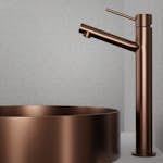 Tvättställsblandare Scandtap Steel Vector High
